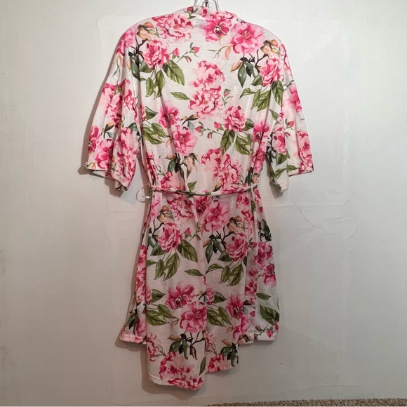 Show me your MuMu Brie Robe Garden of Blooms brides bridesmaids NWOT - Picture 4 of 5